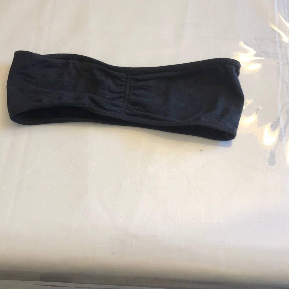 Strapless bra/ bandeau black